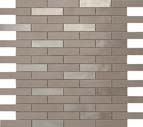 Плитка Dwell Greige Mosaico Brick 30.5х30.5