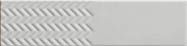 Настенная плитка BISCUIT Waves Bianco 4100604 5x20