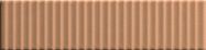 Настенная плитка BISCUIT Strip Terra (4100603) 5x20