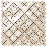 Marvel Pro Travertino Alabastrino Diagonal Mosaic