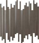 Плитка Dwell Brown Leather Mosaico L 30.5х26