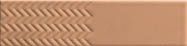 Настенная плитка BISCUIT Waves Terra 4100605 5x20