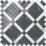 Плитка Marvel Pro Noir Mix Diagonal Mosaic 30.5х30.5