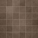 Плитка Dwell Brown Leather Mosaico 30х30