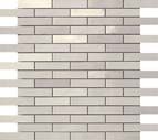 Плитка Dwell Silver Mosaico Brick 30.5х30.5