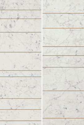 Декор Charme Extra Carrara Inserto Golden LineВ  25x75 см