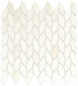 Плитка Marvel Calacatta Delicato Mosaico Twist Shiny (A4WK) Керамическая плитка 30.5x30.5