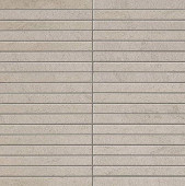 Плитка Marvel Stone Clauzetto White Mosaico Bacchetta 30х30