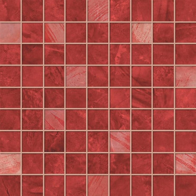 Мозаика Thesis Red Mosaic 31.5x31.5 см