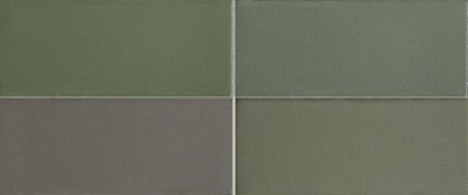 Керамогранит COSMO Brick Verde Matte (4100859) 6.5x15.5 см