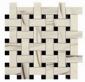 Плитка Marvel Dream Bianco Fantastico Basket Weave Matt 30.5x30.5