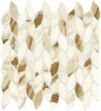 Marvel Calacatta Imperiale Mosaico Twist Silk (A4WR) Керамическая плитка