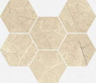 Плитка Charme Extra Arcadia Mosaico Hexagon  25x29