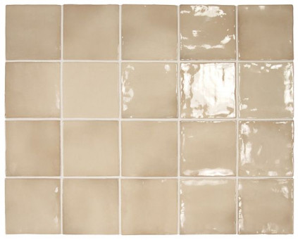Настенная плитка MANACOR BEIGE ARGILE (26913) 10x10 см