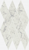 Плитка Charme Extra Carrara Mosaico Diamond  28x48