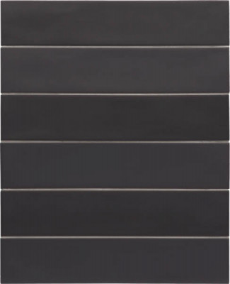 Керамогранит WADI Noir (30060) 6x30 см