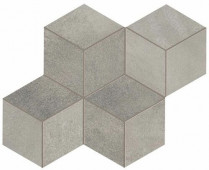 Плитка Blaze Aluminium Mosaico Esagono Lapp (A0UL) 35x30