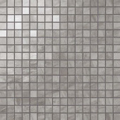 Плитка Marvel Stone Bardiglio Grey Mosaico Lapp. 30х30