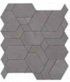 Плитка Boost Smoke Mosaico Shapes (AN66) 31x33.5