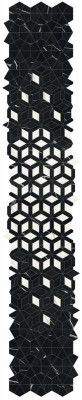 Мозаика Marvel Meraviglia Black Origin Diamond Lapp. (AJQ8) 46.6x284.6 см