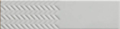 Настенная плитка BISCUIT Waves Bianco 4100604 5x20 см
