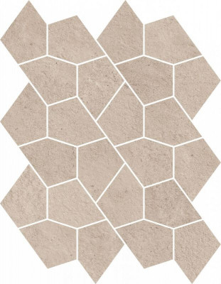 Мозаика   Eternum Cream Mosaico Kaleido 35.6x27.6 см