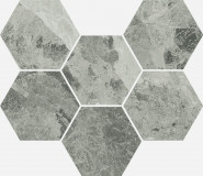 Charme Extra Silver Mosaico Hexagon 