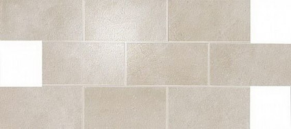 Мозаика Dwell Pearl Brick Lappato 21.7х43.6 см