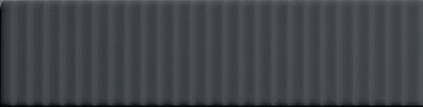 Настенная плитка BISCUIT Strip Notte (4100680) 5x20 см
