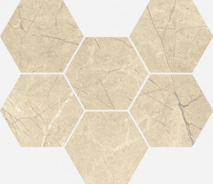 Мозаика Charme Extra Arcadia Mosaico Hexagon  25x29 см