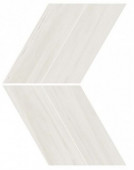 Плитка Marvel Stone Bianco Dolomite Chevron Lappato 22.5х22.9