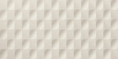 Плитка Room 3D Mesh White 40x80