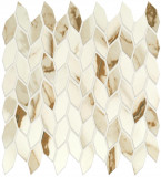 Marvel Calacatta Imperiale Mosaico Twist Shiny (A4WN) Керамическая плитка