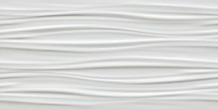 Плитка 3D Wall Design Ribbon White Matt 40х80