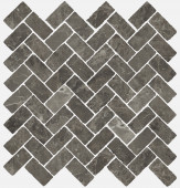 Плитка Room Stone Gray Mosaico Cross 31.5x29.7