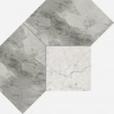 Charme Extra Silver Mosaico Polygon.5 