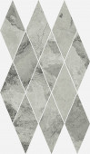 Плитка Charme Extra Silver Mosaico Diamond  28x48