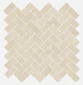 Плитка Genesis White Mosaico Cross  29.7x31.5