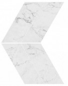 Плитка Marvel Stone Carrara Pure Chevron Lappato 22.5х22.9