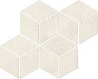 Raw White Mosaico Esagono (A0Z9)
