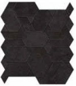 Плитка Boost Tarmac Mosaico Shapes (AN67) 31x33.5
