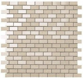 Kone Beige Mosaico Brick  Matt