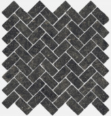 Плитка Room Stone Black Mosaico Cross 31.5x29.7