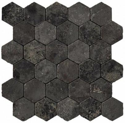 Мозаика Aix Fume Honeycomb Tumbled (A0UD) 31x30 см