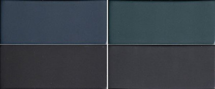 Керамогранит COSMO Brick Blu-Nero Matte (4100861) 6.5x15.5 см