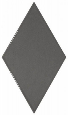 Настенная плитка RHOMBUS WALL DARK GREY (22751) 15.2x26.3 см