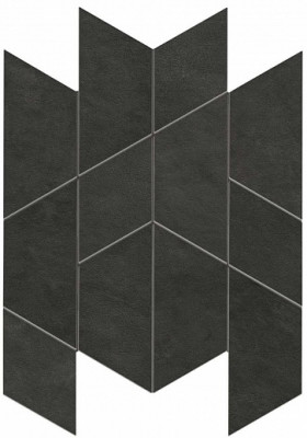Мозаика Prism Graphite Mosaico Maze Silk (A412) Керамогранит 31x35.7 см