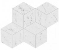 Плитка Marvel Stone Carrara Pure Mosaico Esag. Lapp. 30х35