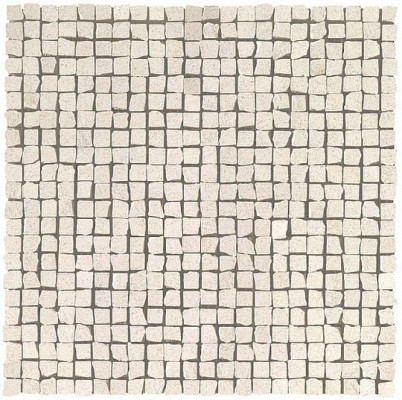 Мозаика Marvel Stone Clauzetto White Tumbled Mosaic 30х30 см