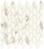 Marvel Calacatta Prestigio Mosaico Twist Silk (A4WP) Керамическая плитка